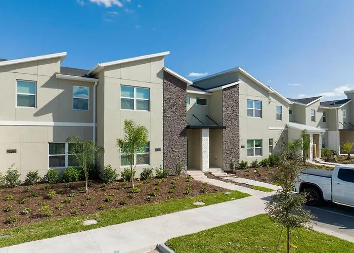 Gorgeous 4 Bd W/ Pool Close To Disney @ Storey Lake 2963