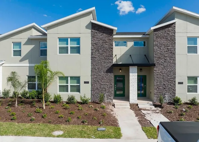 Gorgeous 4 Bd W/ Pool Close To Disney @ Storey Lake 2963